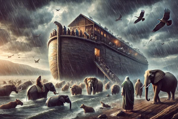 The Story of Prophet Nuh (Noah) and the Ark