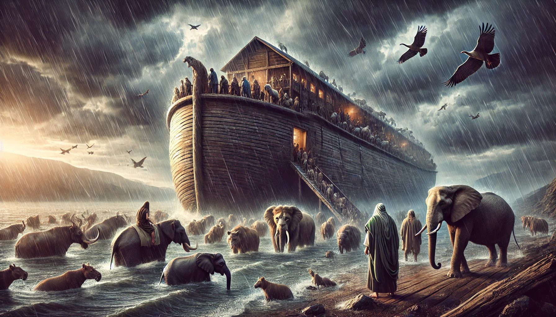 The Story of Prophet Nuh (Noah) and the Ark