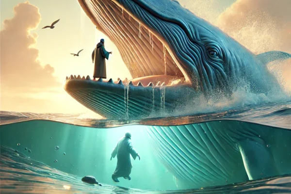 The Story of Prophet Yunus (Jonah) and the Whale